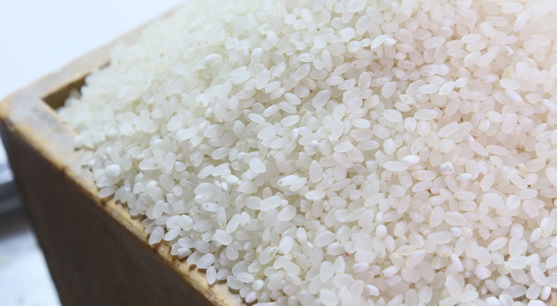 お米は自家栽培